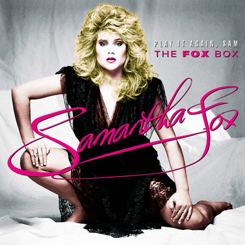 Samantha Fox - Play It Again, Sam: The Fox Box 2cd + 2dvd - Dubman